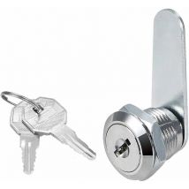 Serrure de sécurité pour boîte aux lettres avec 2 clés