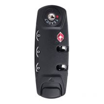 Serrure de Sécurité pour Valise, Combinaison de Codes Verrou Fixe pour Code de Bagages Outil de Sécurité Valise Lock Valise Code Lock Verrouillage