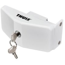 Serrure Door Frame Lock Thule – Antivol – Aluminium anodisé laqué blanc – 17 x 8 x 4 cm