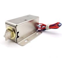 Serrure électrique pour armoire 12V Mini assemblage électromagnétique pour tiroir de porte de placard