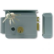 Serrure électrique droite/gauche - compatible visiophone - mémoire d'appel - faible consommation Extel 150011 - Produit Neuf