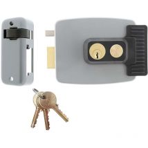 JIS - Serrure Electro Avec Bouton Douverture Jante Gauche 1903i