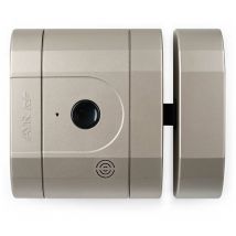 AYR - Serrure électronique invisible lock rf Model 504 Couleur Nickel Mat