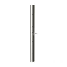 Vachette - Serrure protective 41 hdi+ 4 points ga 65x35 Vis 70 assa abloy 4 Clés - Marron Muze Chromé velours - Droite - 28515000