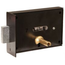 Bourg Industries - Pêne Dormant Incrochetable Bourg Mermier - 140 Mm - Gauche - 107141