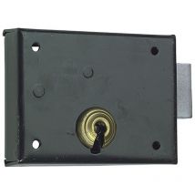 Bourg Industries - Pêne dormant incrochetable bourg mermier - 110 mm - Gauche - 107111