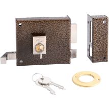 Serrure multipoint en applique CVL 1125ar/10/he droite – Côté d'ouverture de la porte, Sens de pose serrure, Manoeuvrage de la serrure, Nombre de 