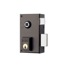 Serrure en applique Mod. 56B - talla Y-40mm X-70mm/droit