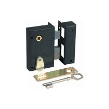 Serrure standard verticale à chiffres Noir 70 Droite Verticale 45 68 mm A Fouillot 112 mm 70 Pê