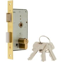 Cerradura de embutir 1 punto 1501-2-35 MCM