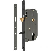 Serrure encastrée à bec de cane, axe 50 mm - Thirard