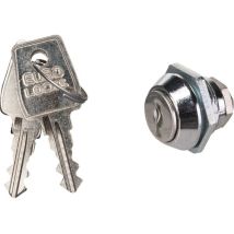 Serrure Euro Locks F004 – 6 mm – Axe sur serrure – Grappin Annat