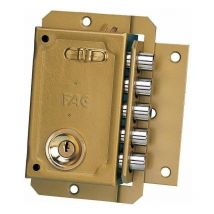 S 90 Serrure Gauche Peinte - FAC