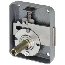 Serrure façon Paris à gorge avex axe 30mm gauche Devismes F481170305