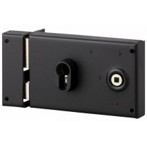 Serrure horizontale pour cylindre à fouillot gauche