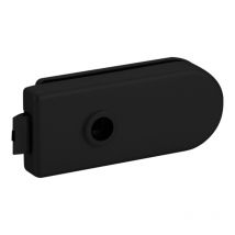 Serrure horizontale pour porte verre -