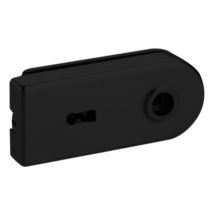 Serrure horizontale pour porte verre -