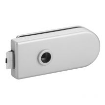 Serrure horizontale pour porte verre -