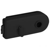 Serrure horizontale pour porte verre -