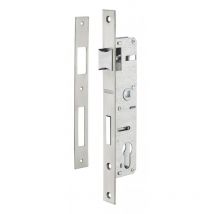 Thirard - Boîtier serrure à cylindre axe 22 - L40mm - entraxe 70 - réversible