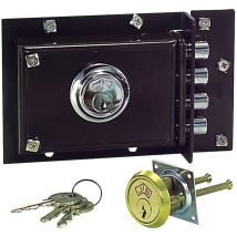 Serrure JIS 228 8x12/Droite