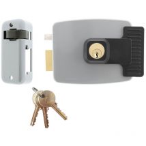 Electro cerradura de sobreponer izquierda JIS 1902I JIS