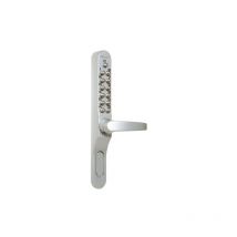 Lokod - Serrure à code avec adaptation anti-panique JPM89 keylex profil Argent 40 Gauche Sans 315 mm 40