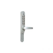 Lokod - Serrure à code avec adaptation anti-panique JPM90 keylex profil Argent 40 Droite Sans 315 mm 40