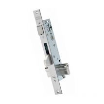 Tesa Assa Abloy - Serrure 1 point L38 TP25 tesa pêne 1/2 tour pêne dormant - Entraxe 85 - 421038AI