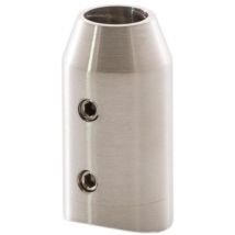Assa Abloy - Serrure Monopoint À Larder Pour Profil Étroit Pêne Dormant Demi-tour Coffre 39mm Têtière 24mm - Stremler - 2260.39.0tp24