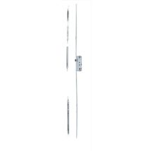 Ferco By Thirard - Kit Crémone Ferco Decena 50 Ajustable Pour Porte Bois, Axe 50mm, 2pts, G-18295-00-0-1