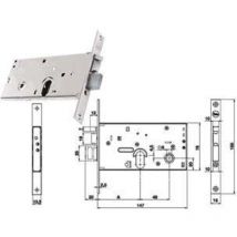 Serratura Metallo Infilare Elettrica 85200 Yale
