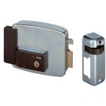 Cisa - serrure électrique avec cylindre fixe - 11921/50/S