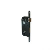 Bricard - Serrure monopoint à encastrer Série 745 bouts carrés Noir 150 45 mm 70 Avec 150 Pêne