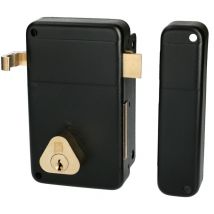 Serrure verticale tirage ERCY 5G 5 goupilles 50mm droite 4 clés - HERACLES - C5-502213-1