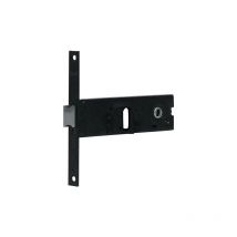 Serrure horizontale pour profilA s sans cylindre deux jets entrA e 70 mm