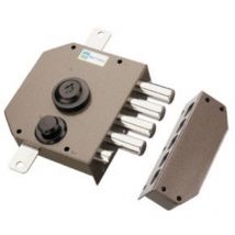 Mécanisme 3 points 30.630 A2P1 en applique marron droite Mottura 30630VD50XHAFD