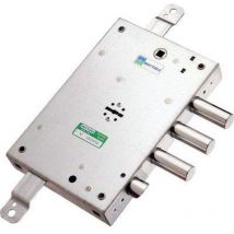 Mottura - serrure serrure triple demi-tour pour porte blindee -52.771/37DX