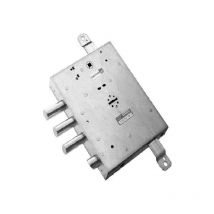 Mottura - serrure serrure triple demi-tour pour porte blindee -52.771/37SX