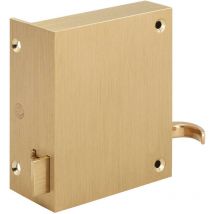 Beugnot - Serrure n° S15 100mm gauche tirant BE40620000