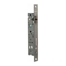 Serrure monopoint à encastrer metalux Série 780 Argent 36 21 92 a Fouillot Sans 180 36 Pêne do