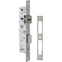 Metalux Sas - Serrure pêne dormant 1/2 tour N7- 39.5 mm metalux Entraxe 70 mm - Avec gâche 1102 - F107390010