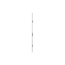 Iseo City - Serrure à encastrer multipoint iseo performa Argent 58,5 u 43 92 58,5