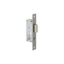 Metalux Sas - Serrure monopoint à encastrer metalux Série 14 Argent 95 mm 21 Sans 95 mm Cylindre à profil e