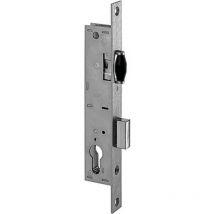 Metalux Sas - Serrure pêne dormant à rouleau N8- 36 mm metalux - Avec gâche 5008 - F108360010