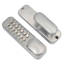 Jardibricodeco - Serrure Poignée à Code Mécanique Atom-1 Avec Bouton