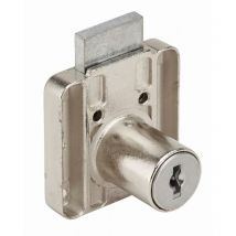 Serrure de meuble 4500-02 n° FH156 tss Ronis Avec collerette porte droite - 2449