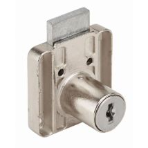 Serrure De Meuble 4500-02 N° Fh156 Tss Ronis Avec Collerette Porte Droite - 2449