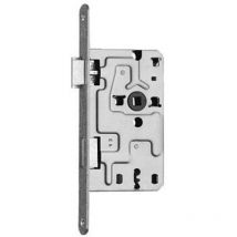 Serrure porte intérieur 55/72BB18 eck silb.L