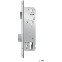 KFV – Serrure à mortaise n° 49N-PZW – Cylindre de serrure – Taille du cylindre (extérieur-intérieur), Protection contre le sciage, 3 clés